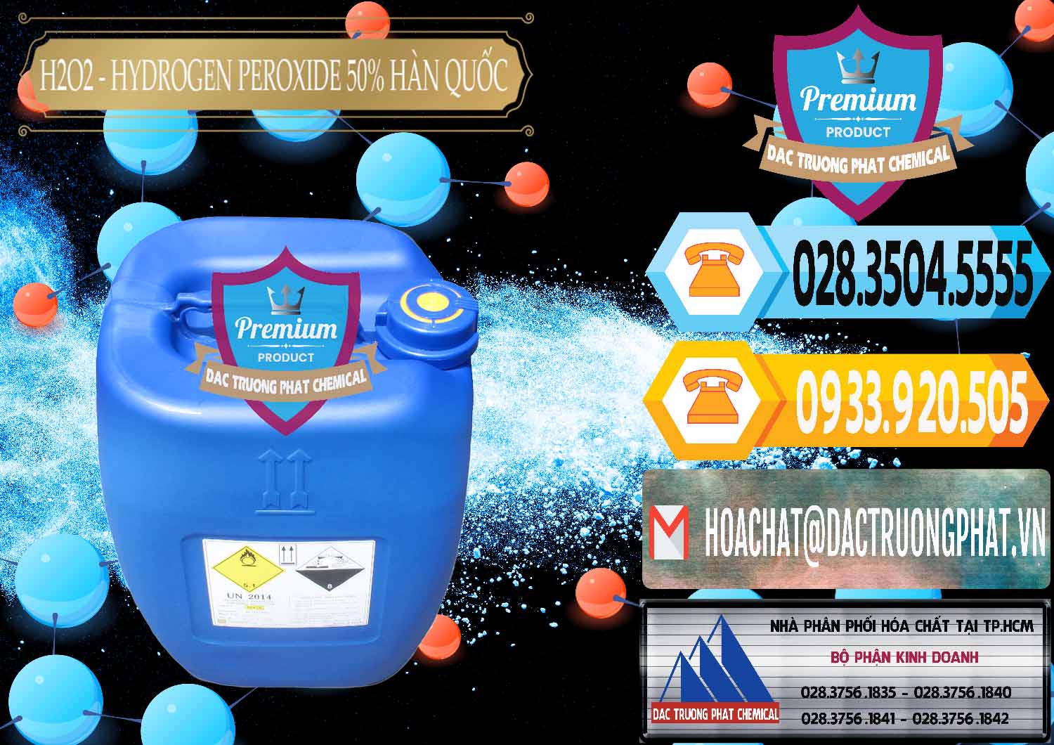 Đơn vị cung ứng ( bán ) H2O2 - Hydrogen Peroxide 50% Taekwang Hàn Quốc Korea - 0071 - Cung ứng ( phân phối ) hóa chất tại TP.HCM - hoachattayrua.net