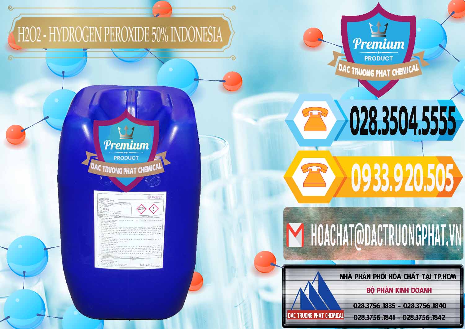 Nơi kinh doanh - bán H2O2 - Hydrogen Peroxide 50% Evonik Indonesia - 0070 - Cty chuyên bán - cung cấp hóa chất tại TP.HCM - hoachattayrua.net