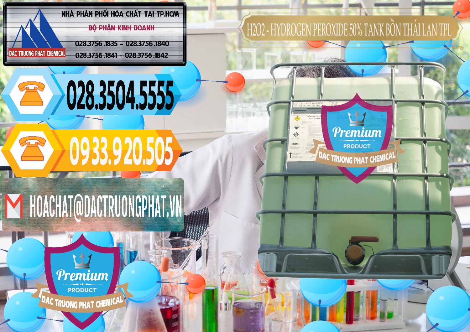 Địa chỉ chuyên cung cấp - bán hóa chất Liquid H2O2 - H2O2 50% Tank IBC Bồn Thái Lan TPL Nơi cung ứng - bán H2O2 - Hydrogen Peroxide 50% Tank IBC Bồn Thái Lan TPL - 0073 - Đơn vị chuyên phân phối - bán hóa chất tại TP.HCM - hoachattayrua.net