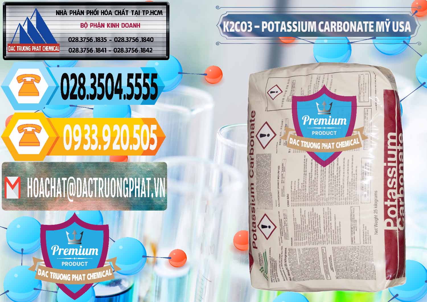 Nhà cung ứng _ bán K2Co3 – Potassium Carbonate Mỹ USA - 0082 - Công ty phân phối _ cung cấp hóa chất tại TP.HCM - hoachattayrua.net