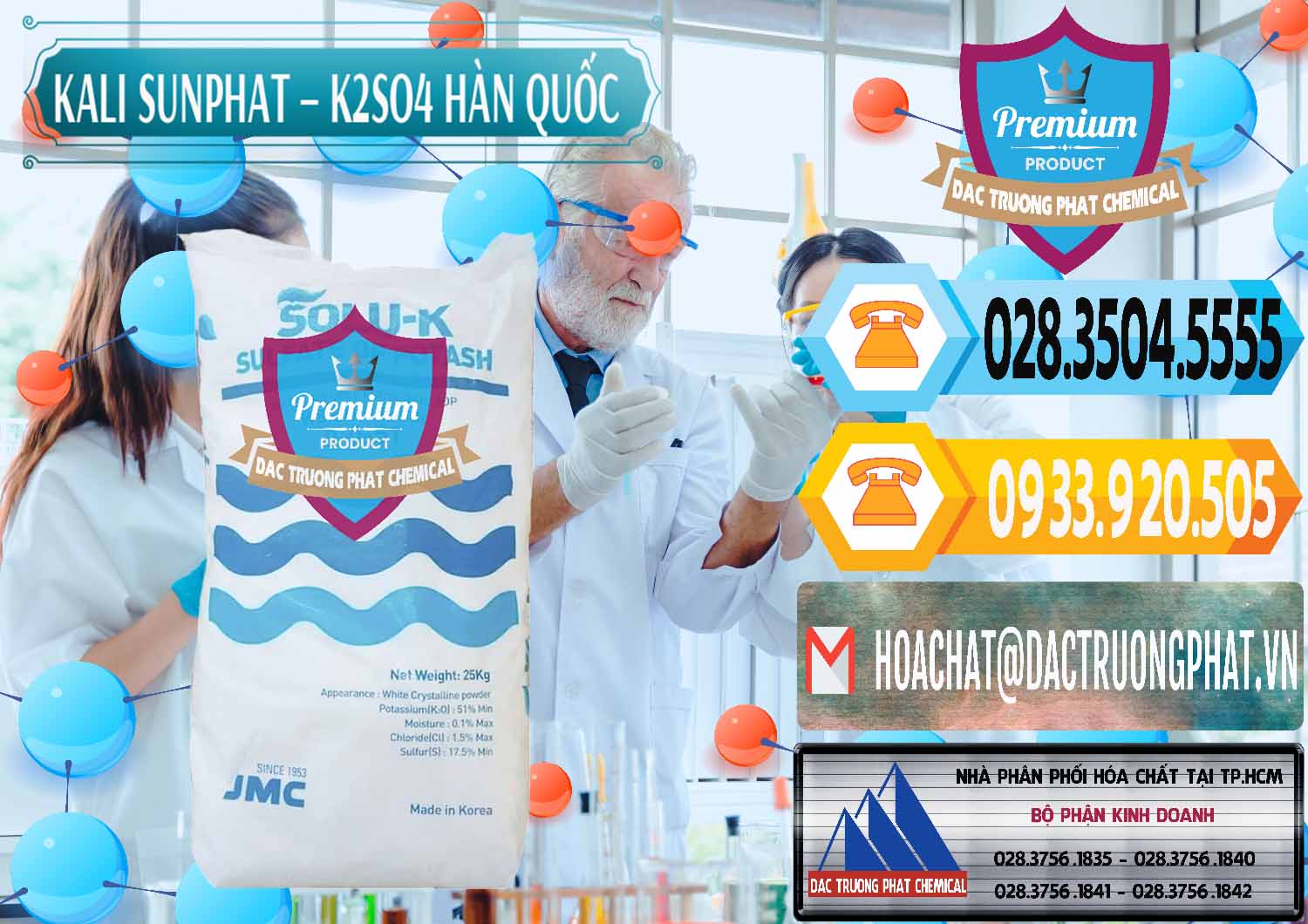 Nơi cung cấp _ bán Kali Sunphat – K2SO4 Hàn Quốc Korea - 0410 - Nhập khẩu - cung cấp hóa chất tại TP.HCM - hoachattayrua.net