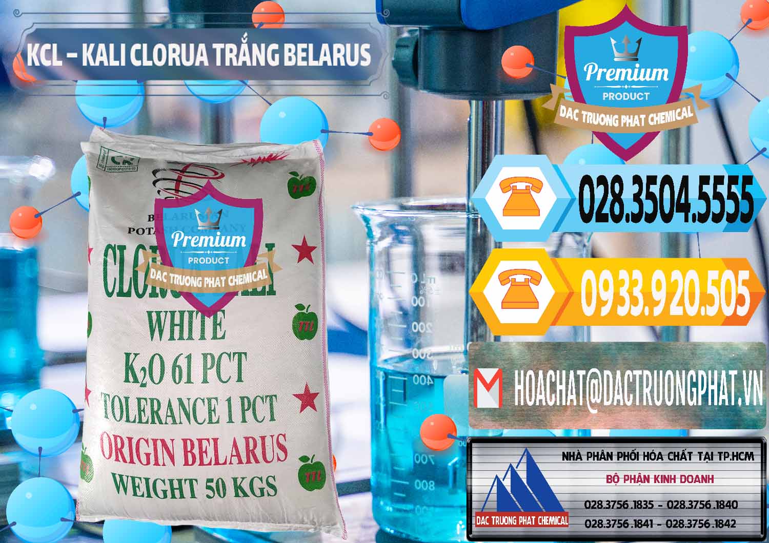 Nơi cung cấp - bán KCL – Kali Clorua Trắng Belarus - 0085 - Nơi cung cấp ( bán ) hóa chất tại TP.HCM - hoachattayrua.net