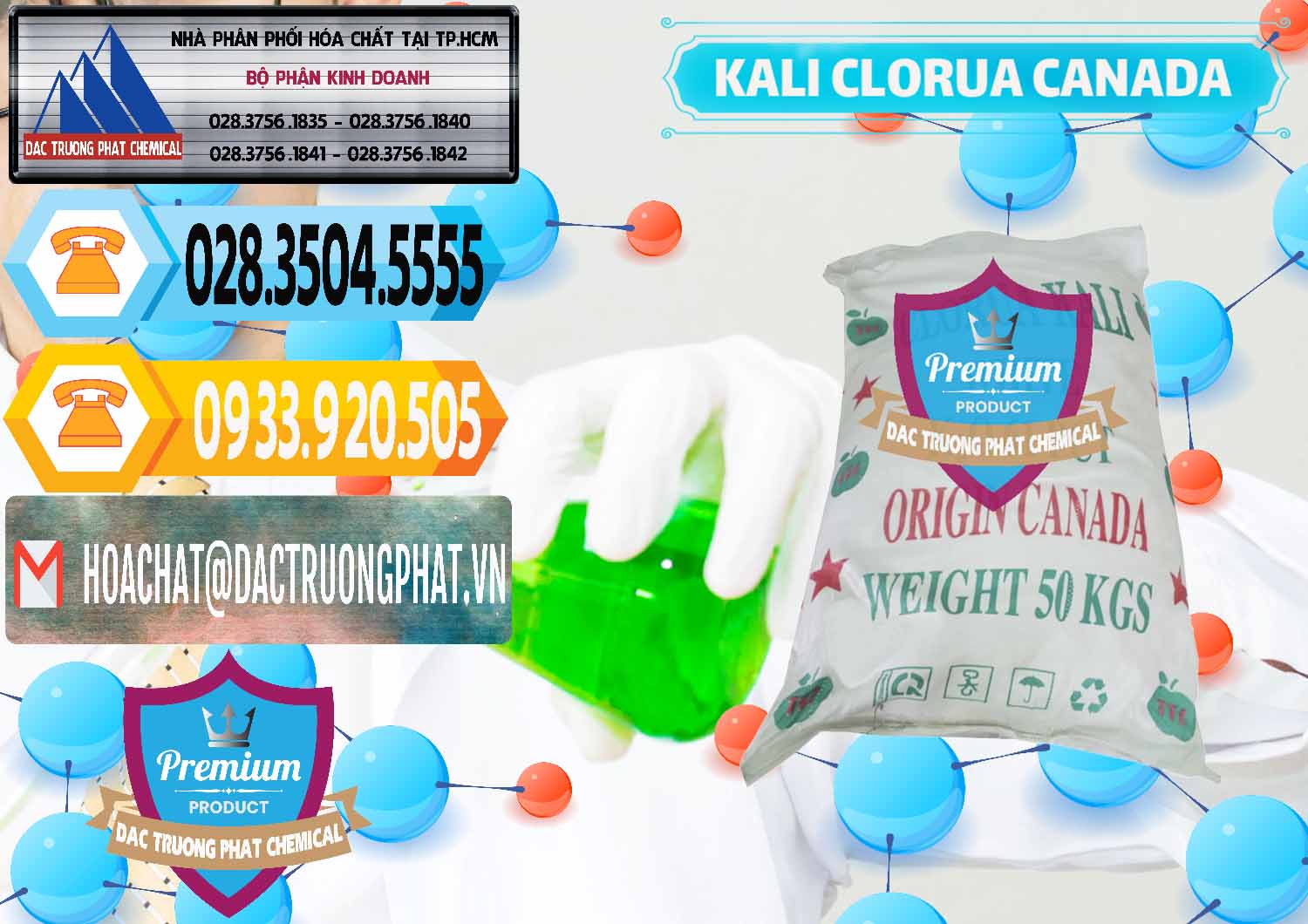Bán & cung ứng KCL – Kali Clorua Trắng Canada - 0437 - Nơi chuyên nhập khẩu & phân phối hóa chất tại TP.HCM - hoachattayrua.net