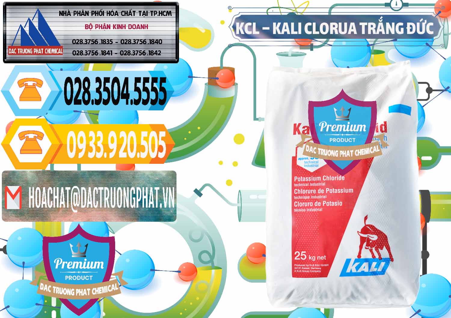 Đơn vị chuyên kinh doanh và bán KCL – Kali Clorua Trắng Đức Germany - 0086 - Đơn vị chuyên cung cấp ( nhập khẩu ) hóa chất tại TP.HCM - hoachattayrua.net