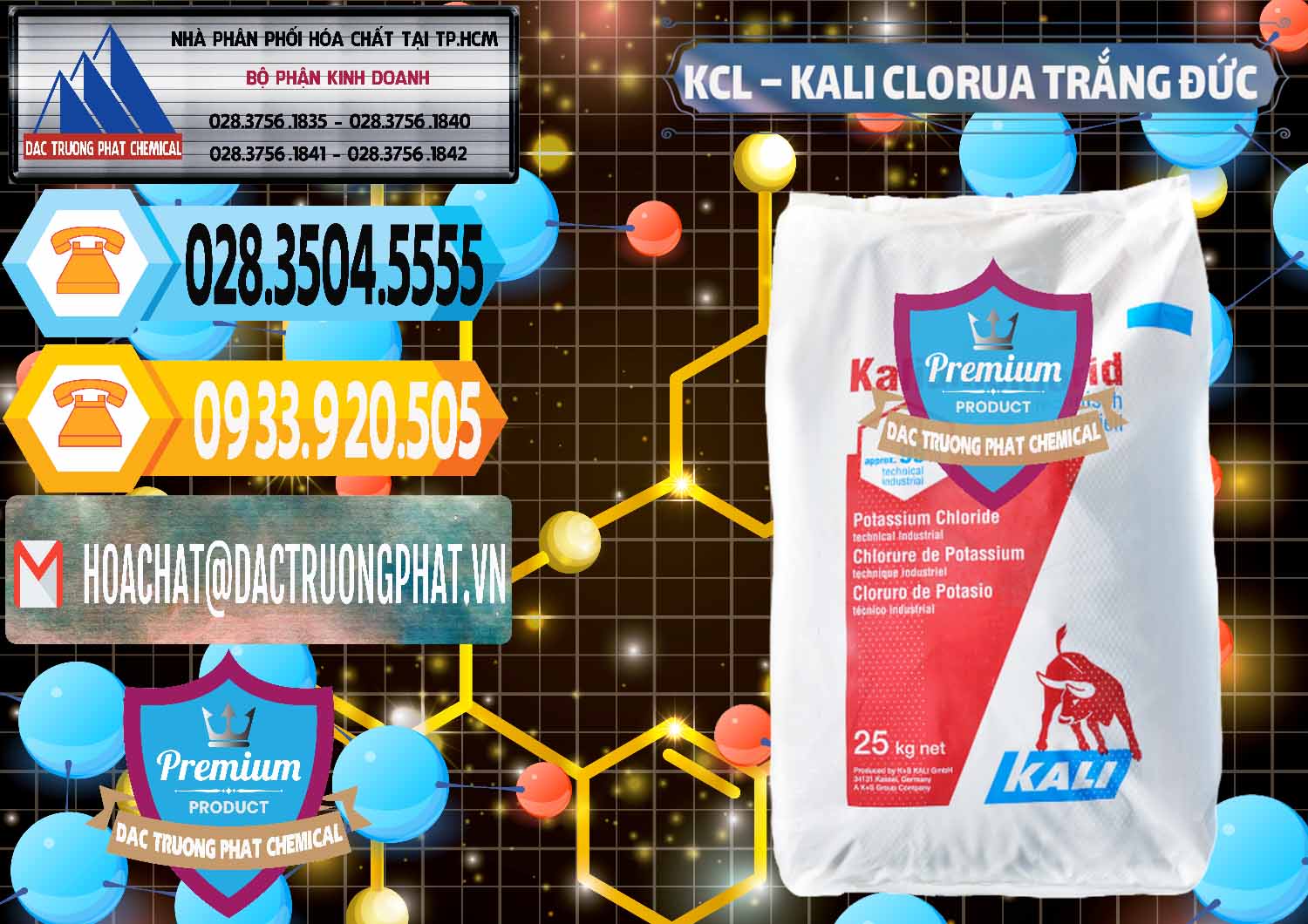 Nơi chuyên cung ứng & bán KCL – Kali Clorua Trắng Đức Germany - 0086 - Nhà cung cấp ( nhập khẩu ) hóa chất tại TP.HCM - hoachattayrua.net