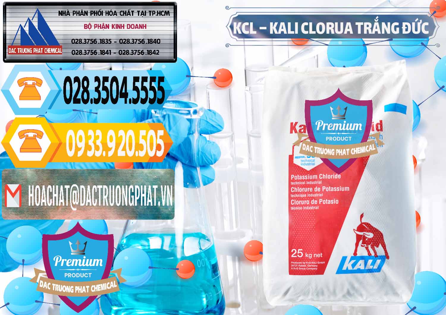 Công ty cung ứng _ bán KCL – Kali Clorua Trắng Đức Germany - 0086 - Công ty chuyên bán - cung cấp hóa chất tại TP.HCM - hoachattayrua.net