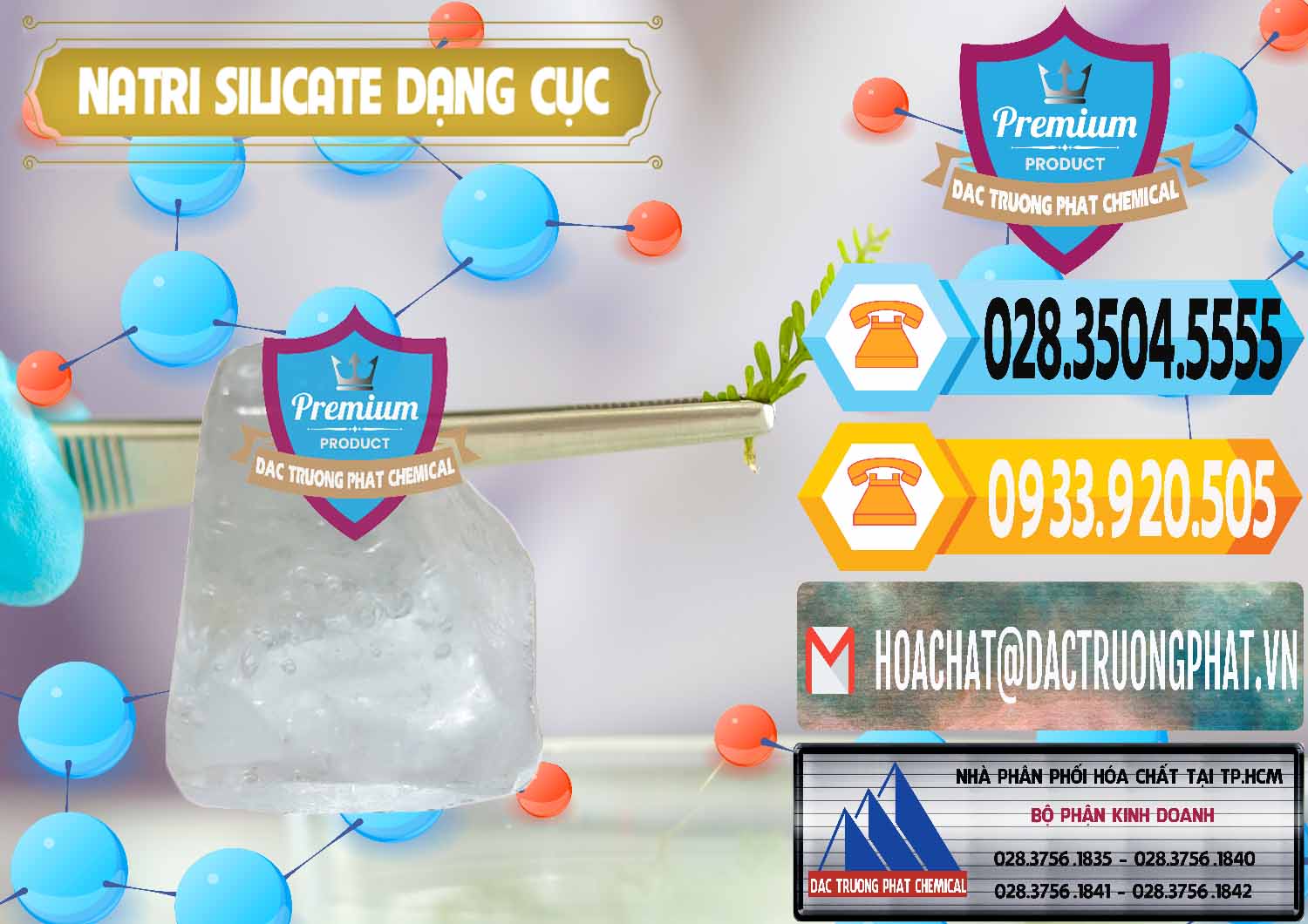 Bán - cung cấp Natri Silicate - Na2SiO3 - Keo Silicate Dạng Cục Ấn Độ India - 0382 - Công ty cung cấp - phân phối hóa chất tại TP.HCM - hoachattayrua.net