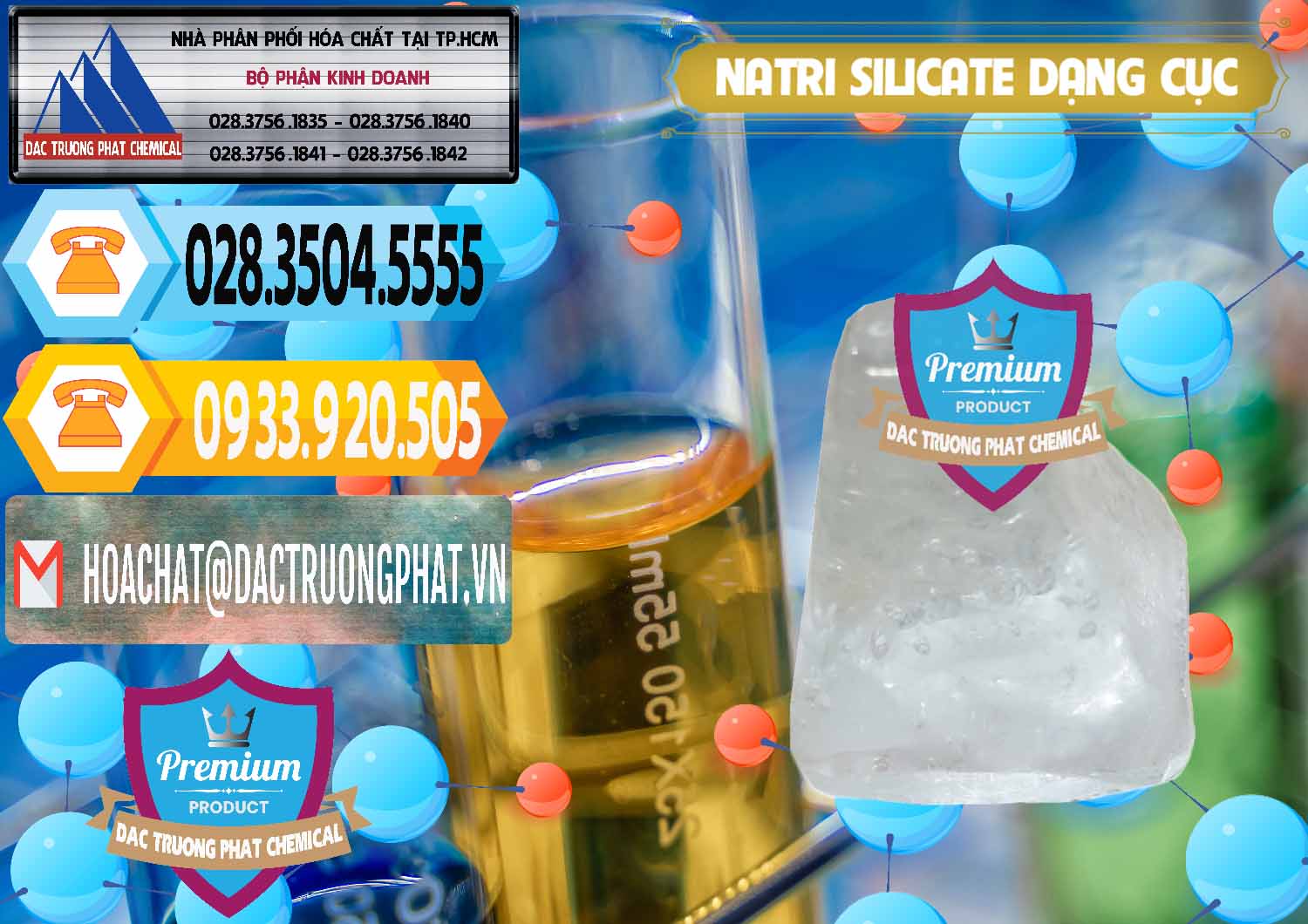 Nơi chuyên bán - cung ứng Natri Silicate - Na2SiO3 - Keo Silicate Dạng Cục Ấn Độ India - 0382 - Nơi chuyên kinh doanh và cung cấp hóa chất tại TP.HCM - hoachattayrua.net