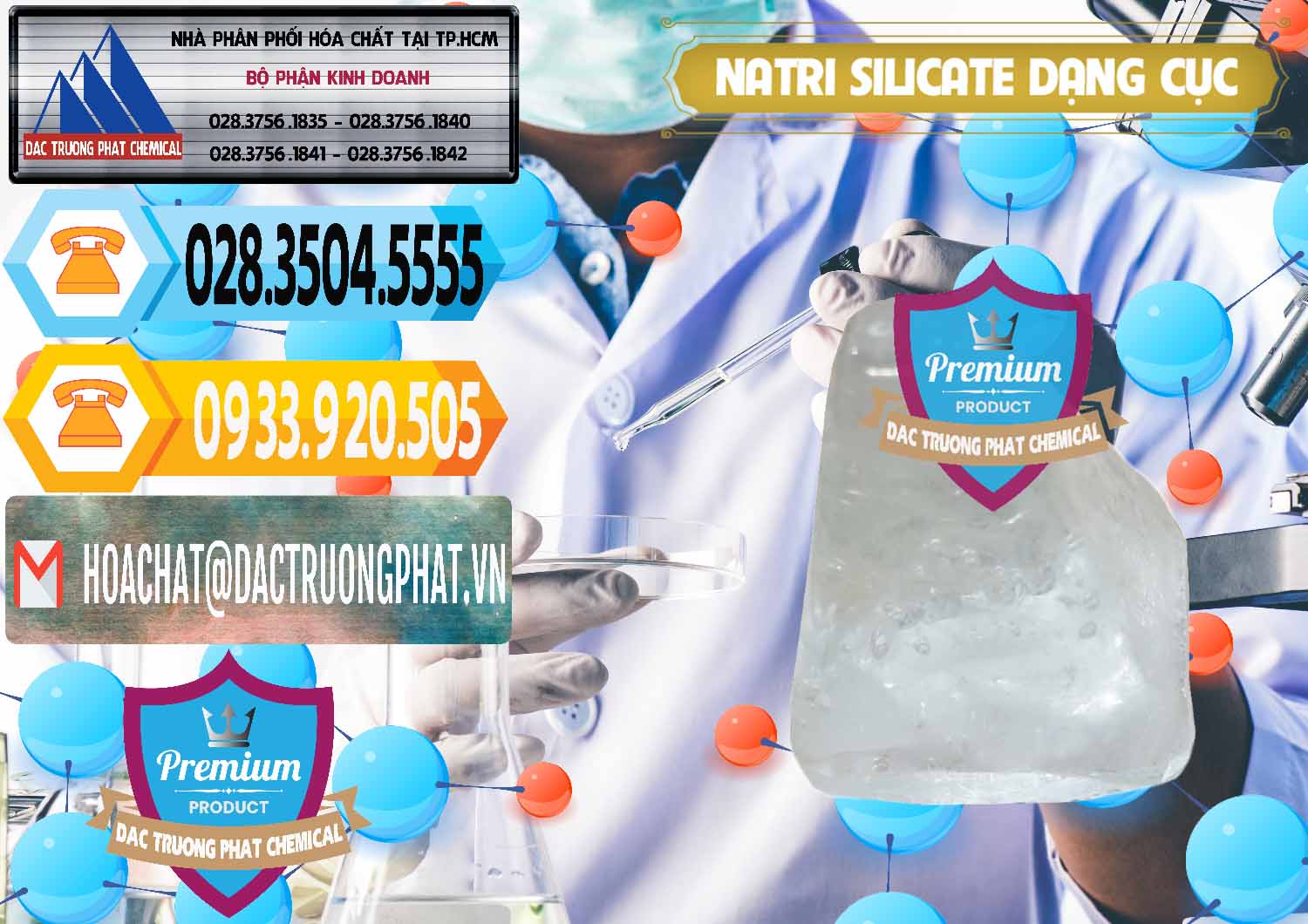 Nơi bán và cung ứng Natri Silicate - Na2SiO3 - Keo Silicate Dạng Cục Ấn Độ India - 0382 - Cty bán và phân phối hóa chất tại TP.HCM - hoachattayrua.net