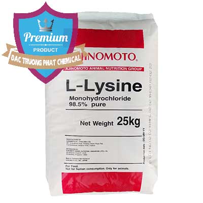 Đơn vị chuyên bán ( phân phối ) L-Lysine Monohydrochloride Feed Grade Ajinomoto Nhật Bản Japan - 0315 - Chuyên bán ( cung cấp ) hóa chất tại TP.HCM - hoachattayrua.net