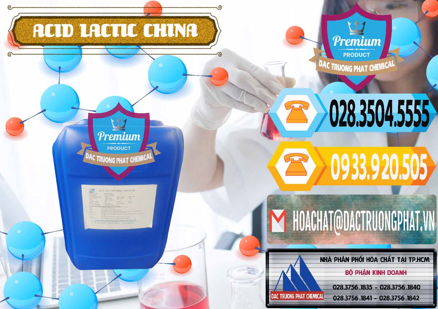 Cty cung cấp _ bán Acid Lactic – Axit Lactic Trung Quốc China - 0374 - Nhà cung cấp & bán hóa chất tại TP.HCM - hoachattayrua.net