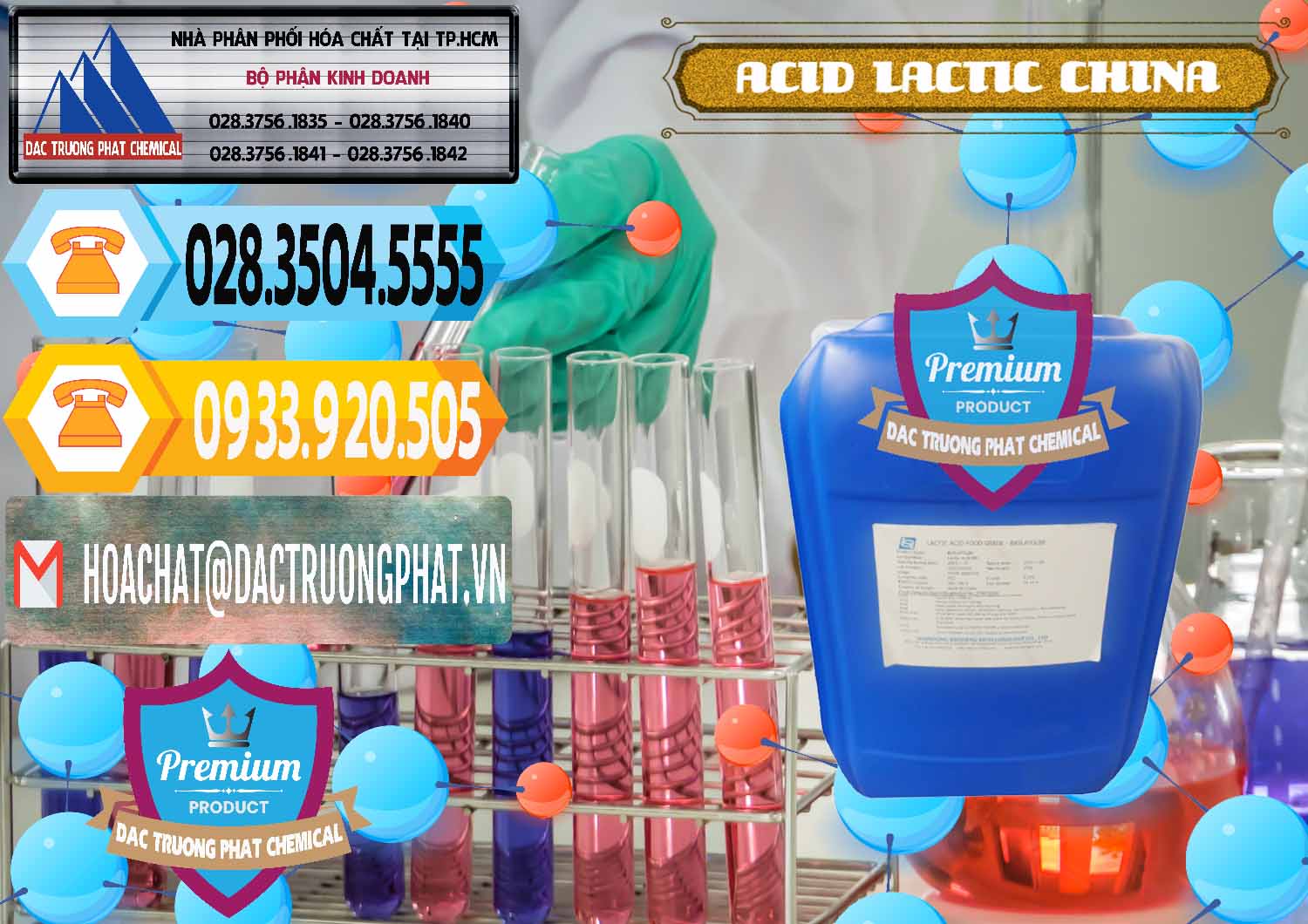 Công ty cung ứng - bán Acid Lactic – Axit Lactic Trung Quốc China - 0374 - Nhà nhập khẩu - cung cấp hóa chất tại TP.HCM - hoachattayrua.net