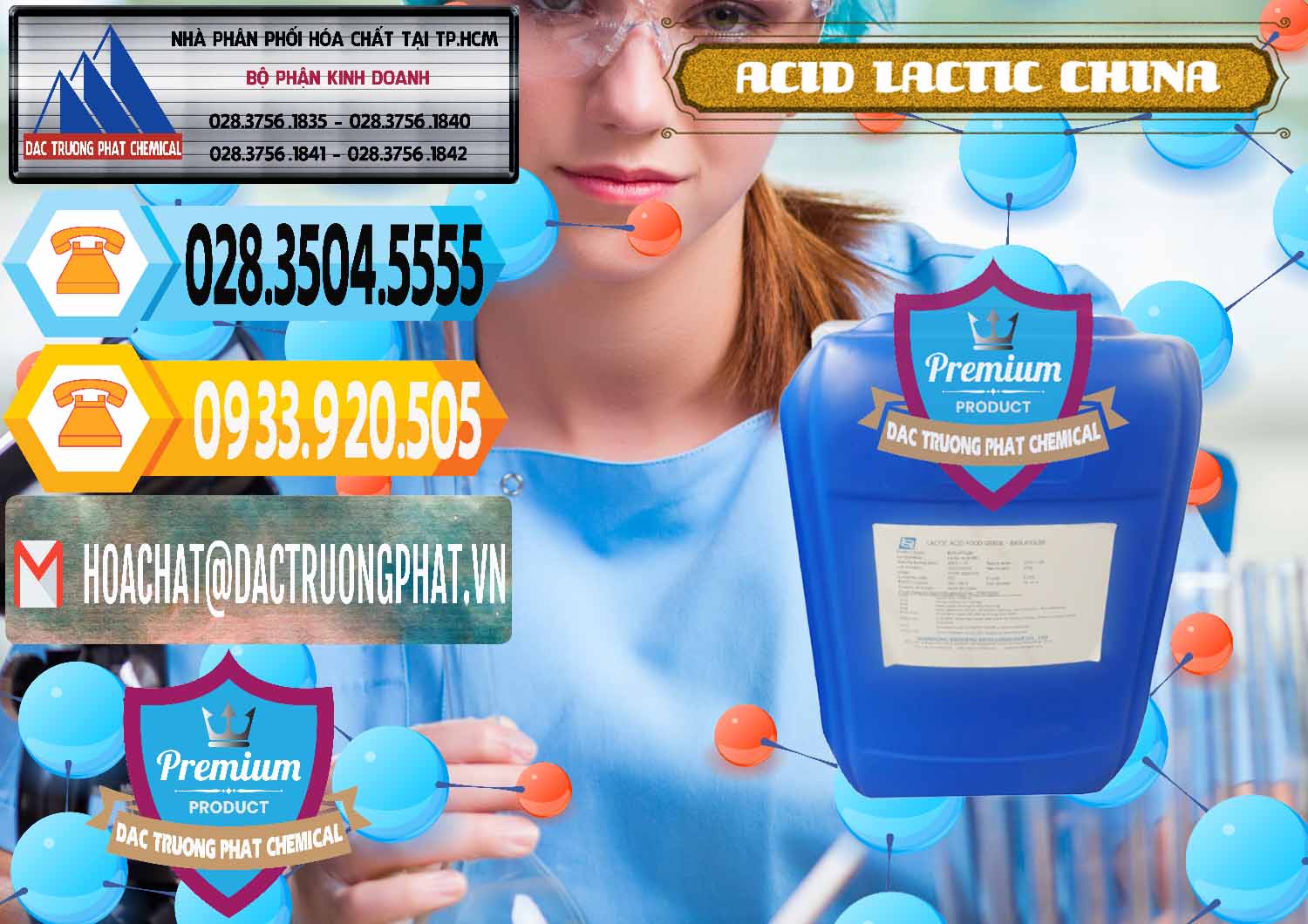 Nhà phân phối & bán Acid Lactic – Axit Lactic Trung Quốc China - 0374 - Kinh doanh _ cung cấp hóa chất tại TP.HCM - hoachattayrua.net