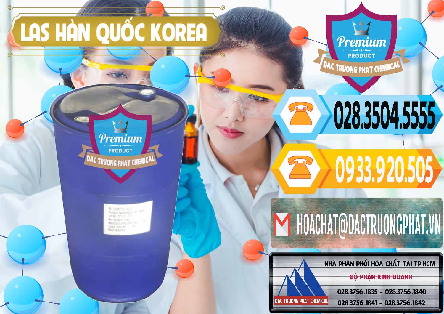 Đơn vị phân phối & bán Chất tạo bọt Las AK Chemtech ASCO Hàn Quốc Korea - 0271 - Nơi phân phối và cung cấp hóa chất tại TP.HCM - hoachattayrua.net