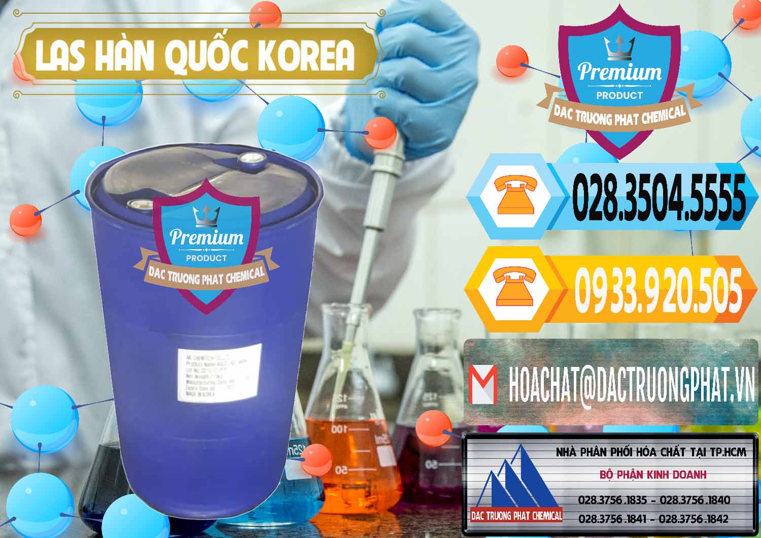 Công ty phân phối và bán Chất tạo bọt Las AK Chemtech ASCO Hàn Quốc Korea - 0271 - Cty kinh doanh và cung cấp hóa chất tại TP.HCM - hoachattayrua.net