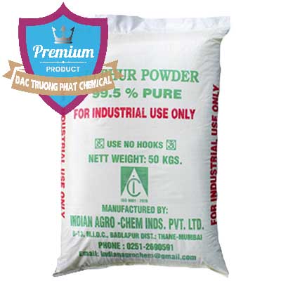 Công ty chuyên bán _ phân phối Lưu huỳnh Bột - Sulfur Powder Ấn Độ India - 0347 - Cty chuyên cung cấp _ nhập khẩu hóa chất tại TP.HCM - hoachattayrua.net