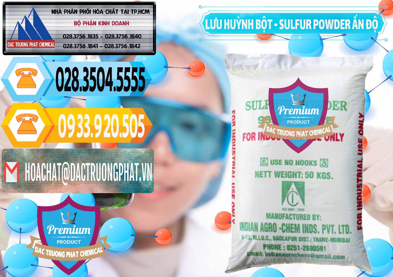 Cty chuyên cung cấp ( bán ) Lưu huỳnh Bột - Sulfur Powder Ấn Độ India - 0347 - Công ty chuyên cung ứng ( phân phối ) hóa chất tại TP.HCM - hoachattayrua.net
