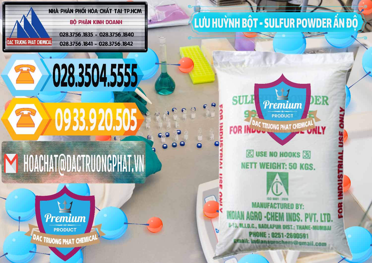 Cty kinh doanh & bán Lưu huỳnh Bột - Sulfur Powder Ấn Độ India - 0347 - Kinh doanh ( cung cấp ) hóa chất tại TP.HCM - hoachattayrua.net