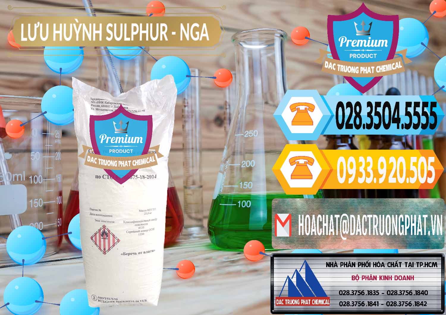 Chuyên bán và phân phối Lưu huỳnh Hạt - Sulfur Nga Russia - 0200 - Chuyên cung cấp _ phân phối hóa chất tại TP.HCM - hoachattayrua.net
