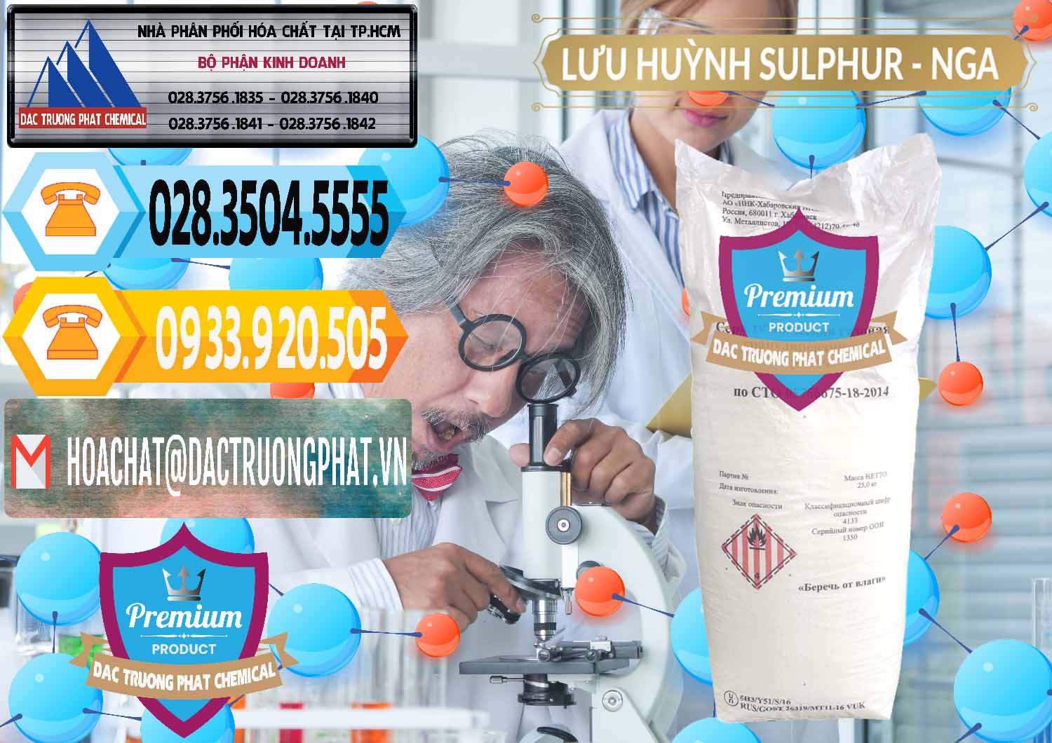 Cty chuyên bán và phân phối Lưu huỳnh Hạt - Sulfur Nga Russia - 0200 - Công ty chuyên cung cấp & kinh doanh hóa chất tại TP.HCM - hoachattayrua.net