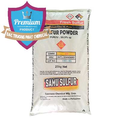 Cty bán - cung cấp Lưu huỳnh Bột - Sulfur Powder Samu Philippines - 0201 - Nơi cung cấp - kinh doanh hóa chất tại TP.HCM - hoachattayrua.net