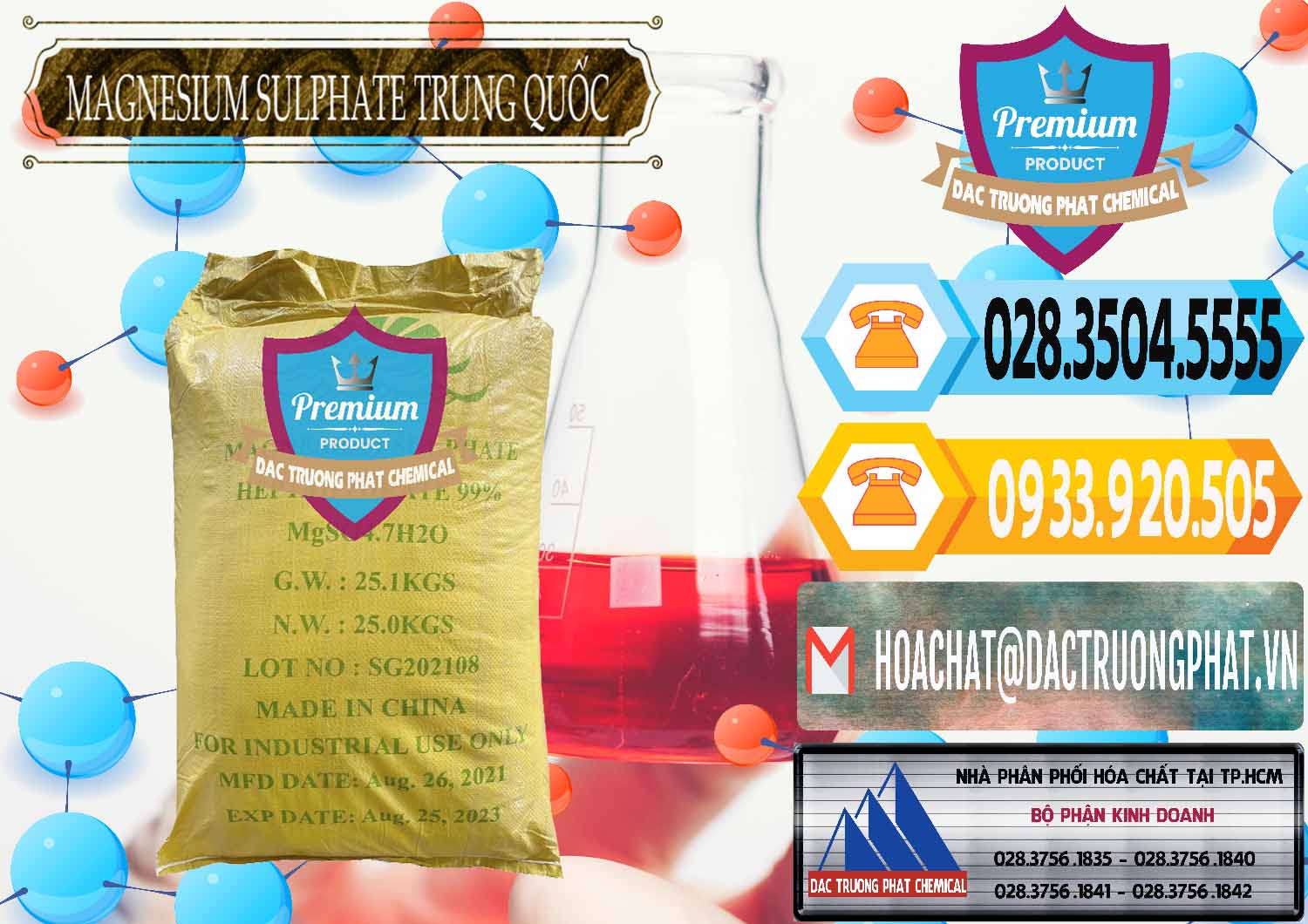 Kinh doanh _ bán MGSO4.7H2O – Magnesium Sulphate Heptahydrate 99% Trung Quốc China - 0440 - Cty chuyên bán & phân phối hóa chất tại TP.HCM - hoachattayrua.net