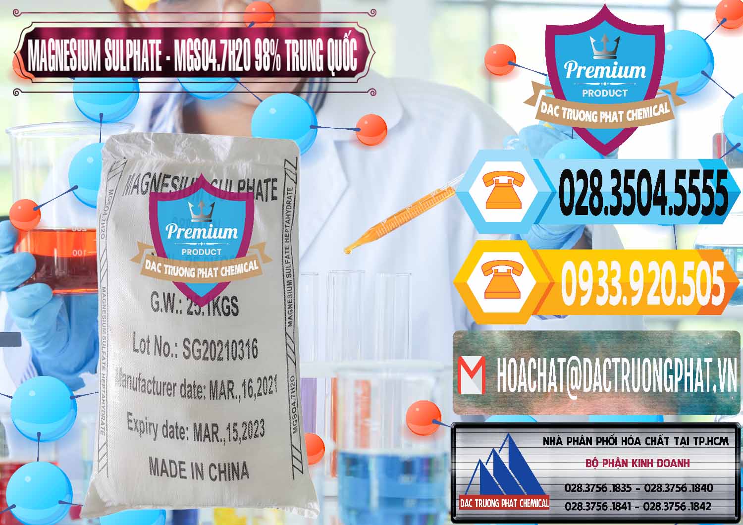 Công ty phân phối & bán MGSO4.7H2O – Magnesium Sulphate 98% Trung Quốc China - 0229 - Cty cung cấp - nhập khẩu hóa chất tại TP.HCM - hoachattayrua.net