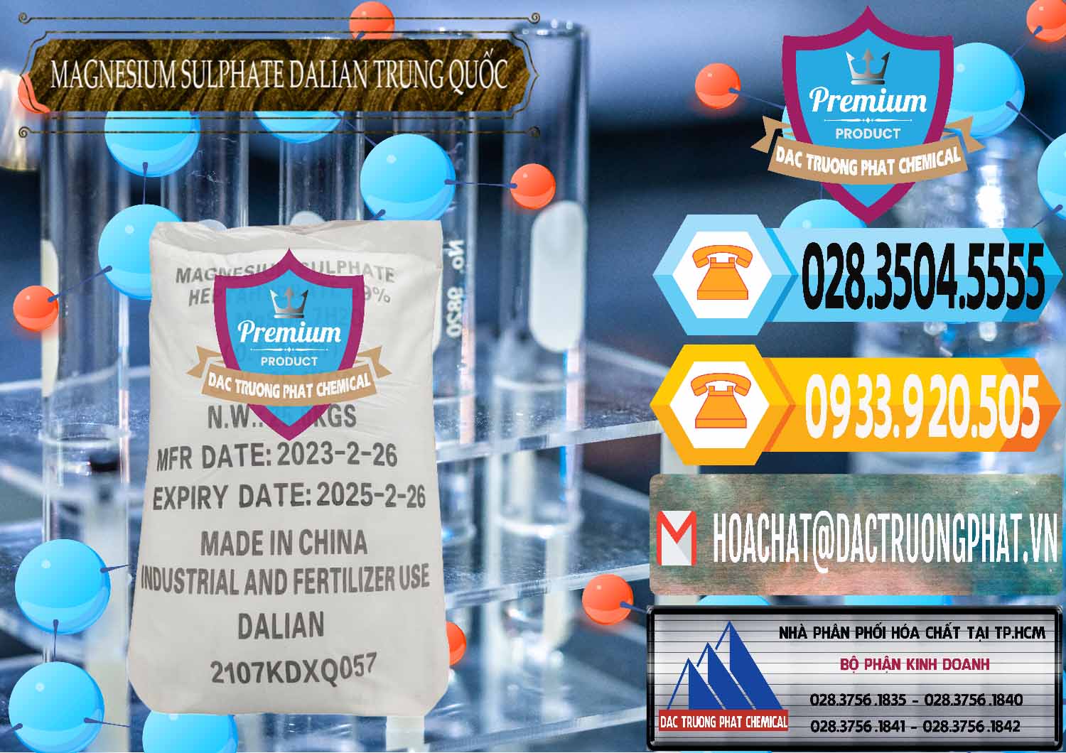 Nơi bán và cung cấp MGSO4.7H2O – Magnesium Sulphate Heptahydrate Dalian Trung Quốc China - 0393 - Công ty chuyên nhập khẩu & cung cấp hóa chất tại TP.HCM - hoachattayrua.net