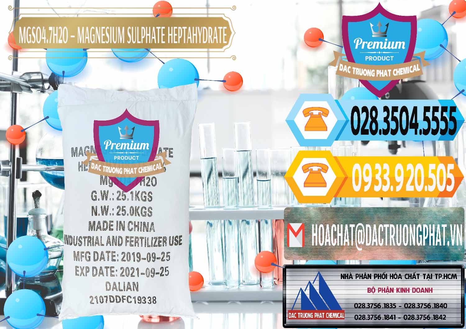 Chuyên bán _ phân phối MGSO4.7H2O – Magnesium Sulphate Heptahydrate Trung Quốc China - 0094 - Cty kinh doanh và phân phối hóa chất tại TP.HCM - hoachattayrua.net