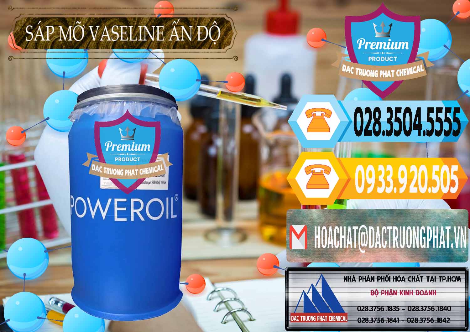 Chuyên phân phối và bán Sáp Mỡ Vaseline Ấn Độ India - 0372 - Đơn vị cung cấp - nhập khẩu hóa chất tại TP.HCM - hoachattayrua.net