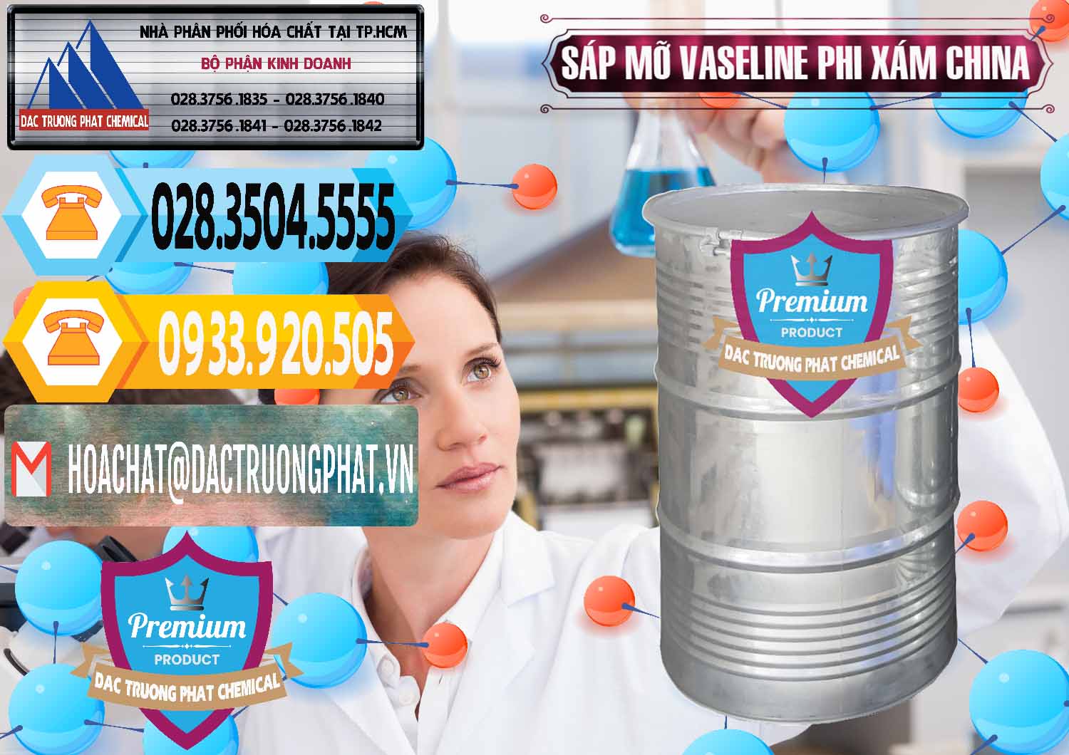 Đơn vị bán & cung cấp Sáp Mỡ Vaseline Phi Xám Trung Quốc China - 0291 - Nơi chuyên phân phối ( cung ứng ) hóa chất tại TP.HCM - hoachattayrua.net