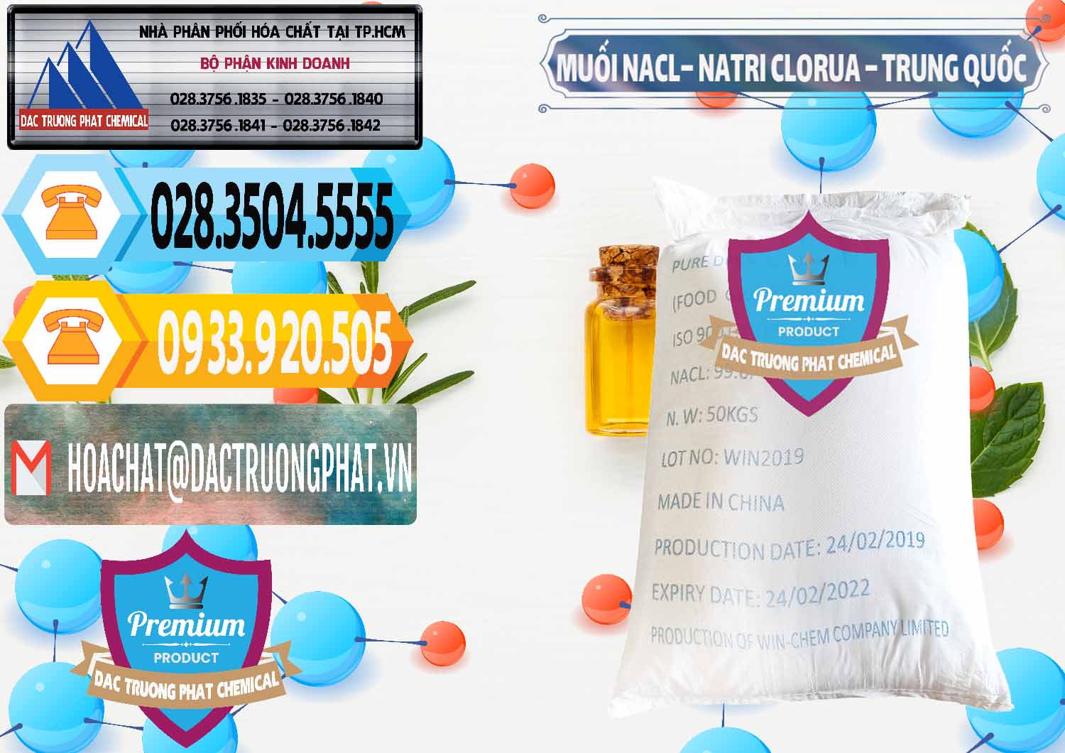 Đơn vị bán và cung cấp Muối NaCL – Sodium Chloride Trung Quốc China - 0097 - Phân phối ( cung cấp ) hóa chất tại TP.HCM - hoachattayrua.net