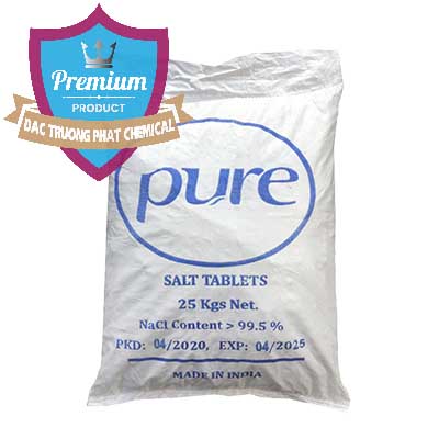 Cty chuyên cung ứng ( bán ) Muối NaCL – Sodium Chloride Dạng Viên Tablets Pure Ấn Độ India - 0294 - Cty cung cấp - phân phối hóa chất tại TP.HCM - hoachattayrua.net