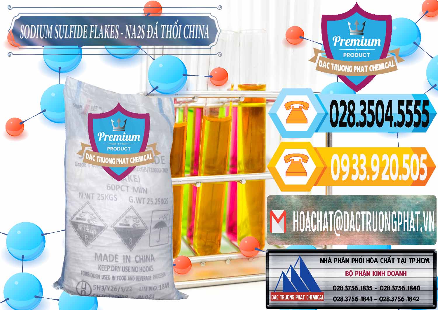 Đơn vị chuyên phân phối và bán Sodium Sulfide NA2S – Đá Thối Liyuan Trung Quốc China - 0385 - Công ty chuyên bán & cung cấp hóa chất tại TP.HCM - hoachattayrua.net