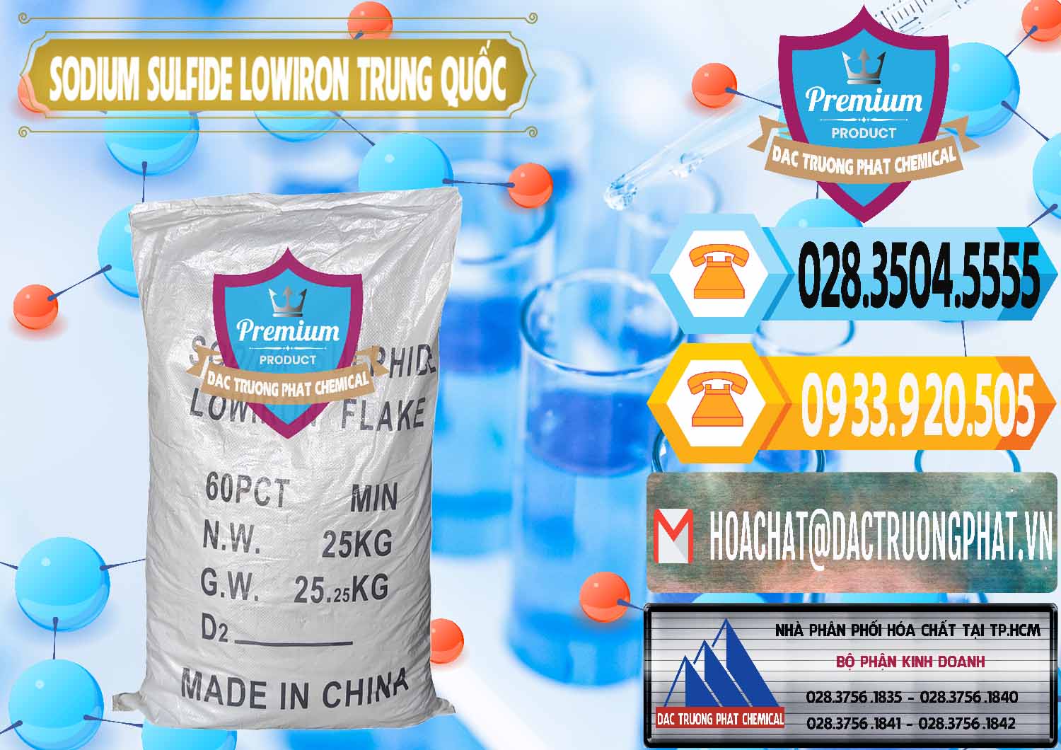 Đơn vị bán & cung ứng Sodium Sulfide NA2S – Đá Thối Lowiron Trung Quốc China - 0227 - Đơn vị kinh doanh & cung cấp hóa chất tại TP.HCM - hoachattayrua.net
