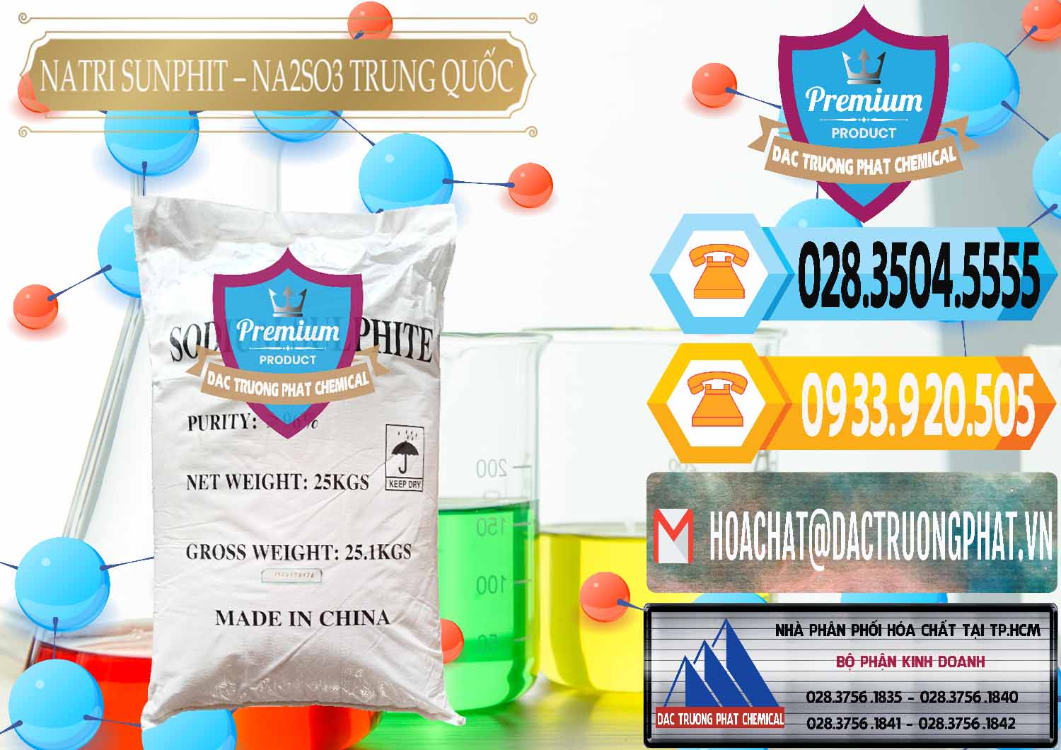 Công ty cung cấp và bán Natri Sunphit - NA2SO3 Trung Quốc China - 0106 - Chuyên kinh doanh & cung cấp hóa chất tại TP.HCM - hoachattayrua.net