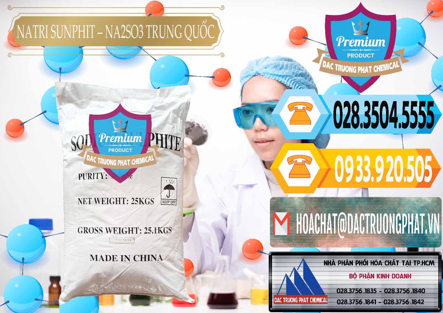 Chuyên nhập khẩu và bán Natri Sunphit - NA2SO3 Trung Quốc China - 0106 - Công ty chuyên cung cấp _ nhập khẩu hóa chất tại TP.HCM - hoachattayrua.net