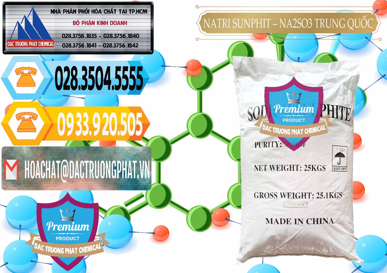 Bán & cung cấp Natri Sunphit - NA2SO3 Trung Quốc China - 0106 - Chuyên phân phối - kinh doanh hóa chất tại TP.HCM - hoachattayrua.net