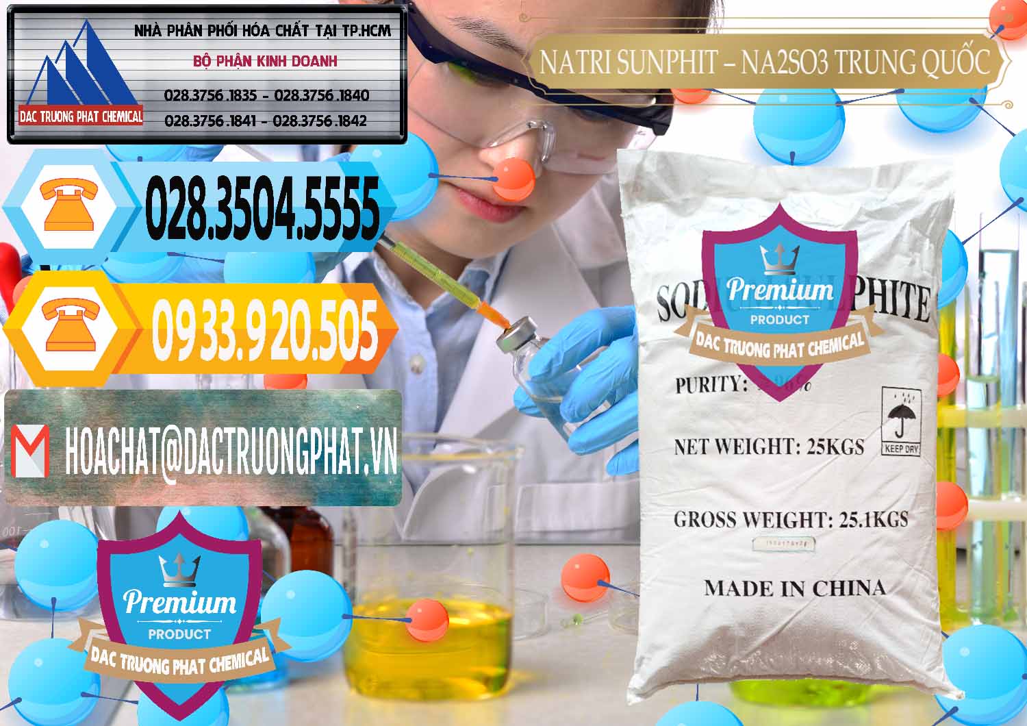 Công ty chuyên nhập khẩu & bán Natri Sunphit - NA2SO3 Trung Quốc China - 0106 - Nhà cung cấp _ phân phối hóa chất tại TP.HCM - hoachattayrua.net