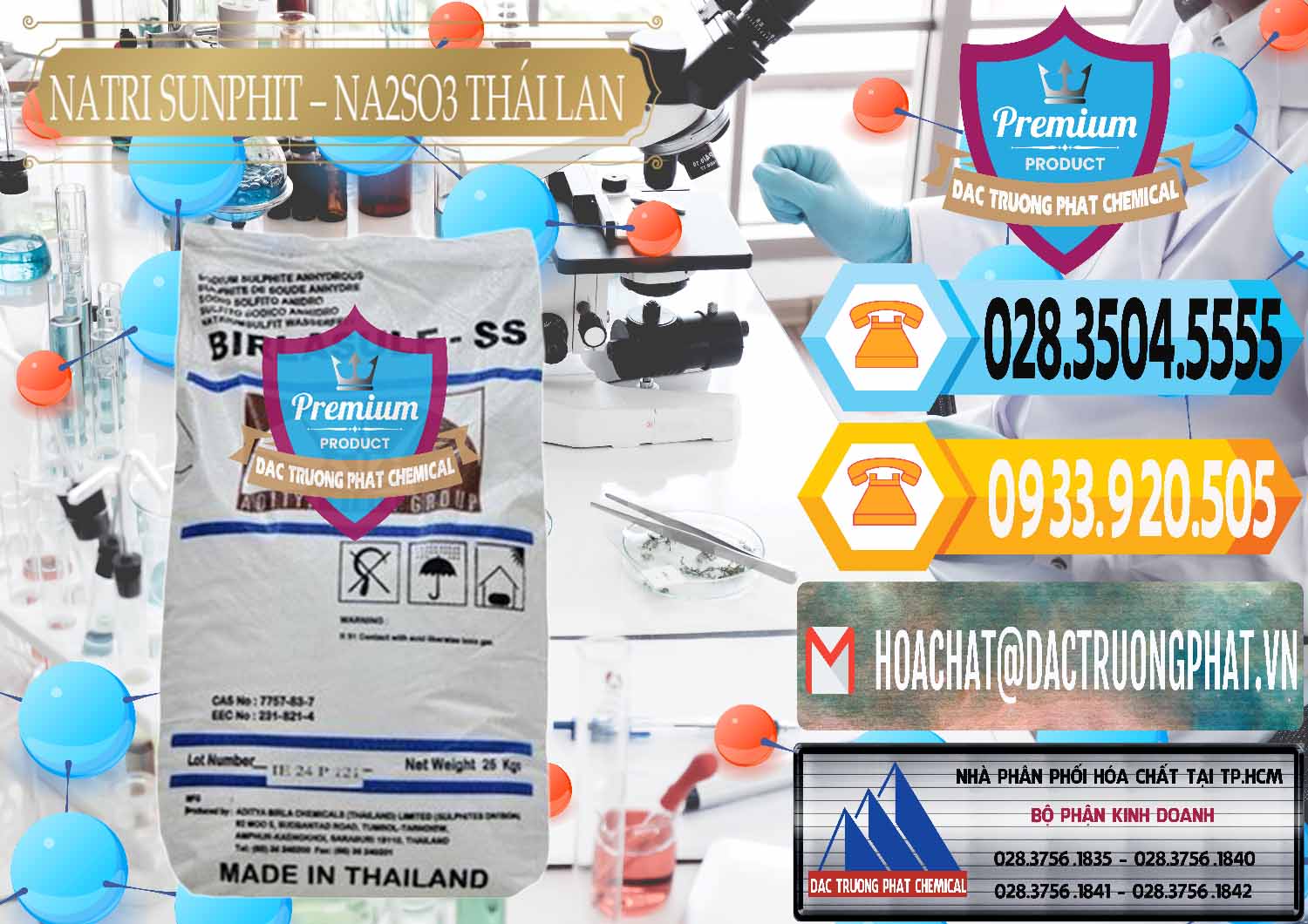 Công ty chuyên bán & cung ứng Natri Sunphit - NA2SO3 Thái Lan - 0105 - Nơi chuyên kinh doanh _ cung cấp hóa chất tại TP.HCM - hoachattayrua.net