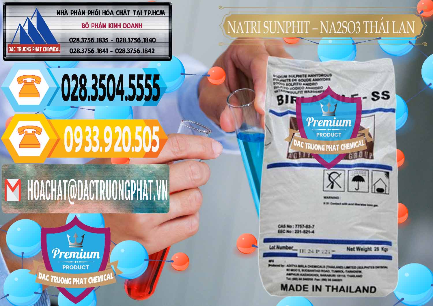 Đơn vị chuyên bán & cung ứng Natri Sunphit - NA2SO3 Thái Lan - 0105 - Nơi cung cấp _ nhập khẩu hóa chất tại TP.HCM - hoachattayrua.net