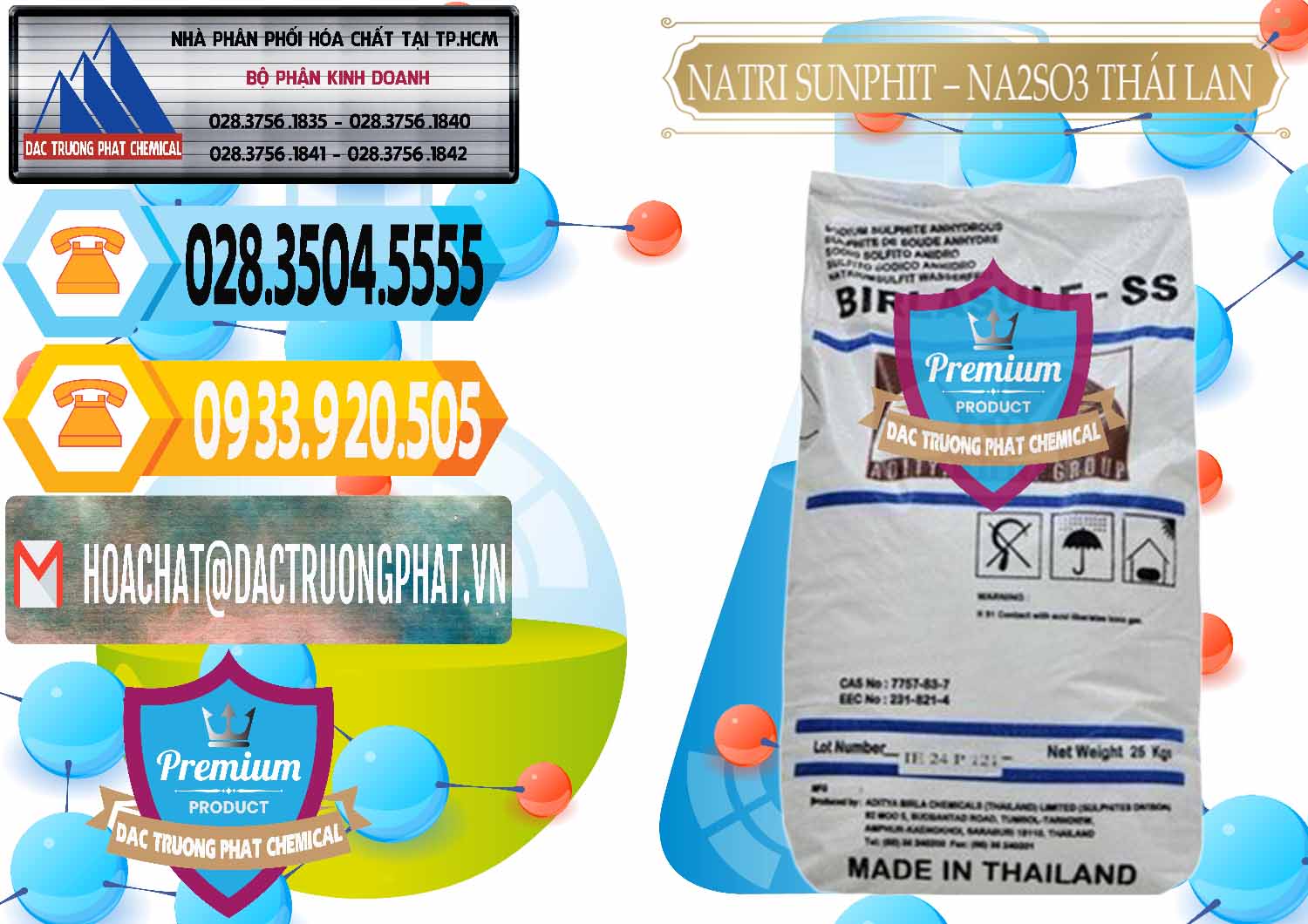 Cty cung cấp & bán Natri Sunphit - NA2SO3 Thái Lan - 0105 - Nơi cung cấp & bán hóa chất tại TP.HCM - hoachattayrua.net