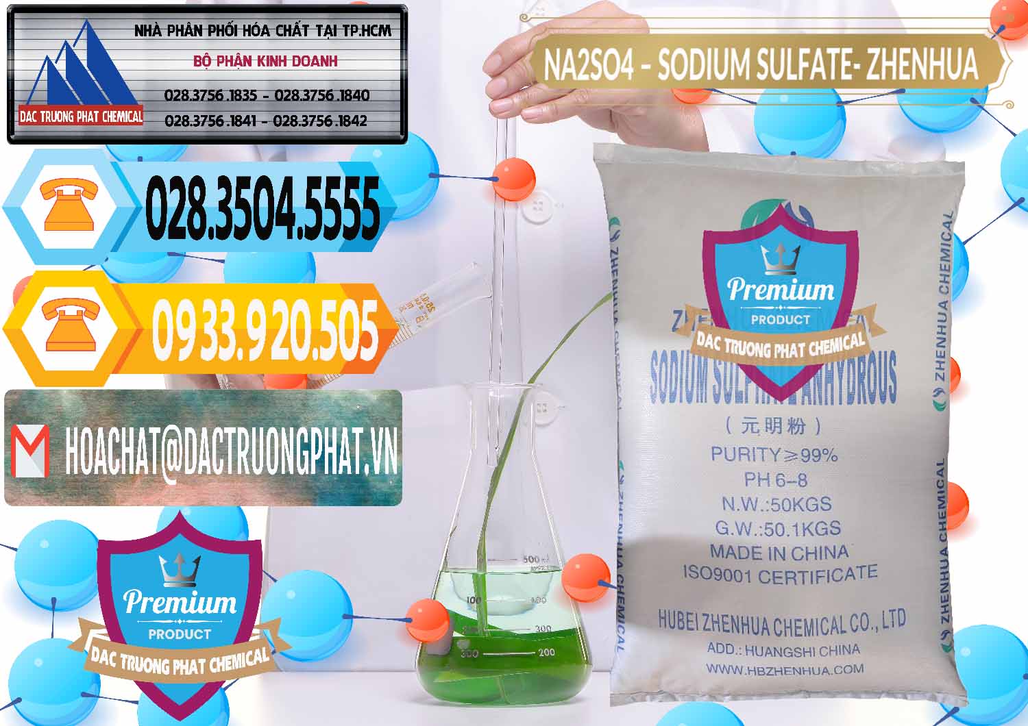 Nơi bán - cung cấp Sodium Sulphate - Muối Sunfat Na2SO4 Zhenhua Trung Quốc China - 0101 - Cung cấp _ nhập khẩu hóa chất tại TP.HCM - hoachattayrua.net