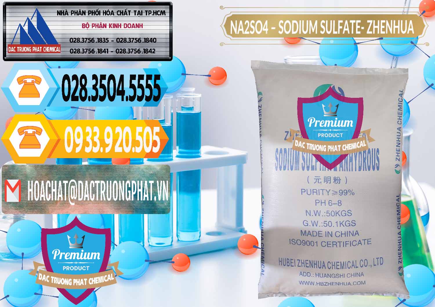 Công ty kinh doanh _ bán Sodium Sulphate - Muối Sunfat Na2SO4 Zhenhua Trung Quốc China - 0101 - Chuyên bán _ phân phối hóa chất tại TP.HCM - hoachattayrua.net