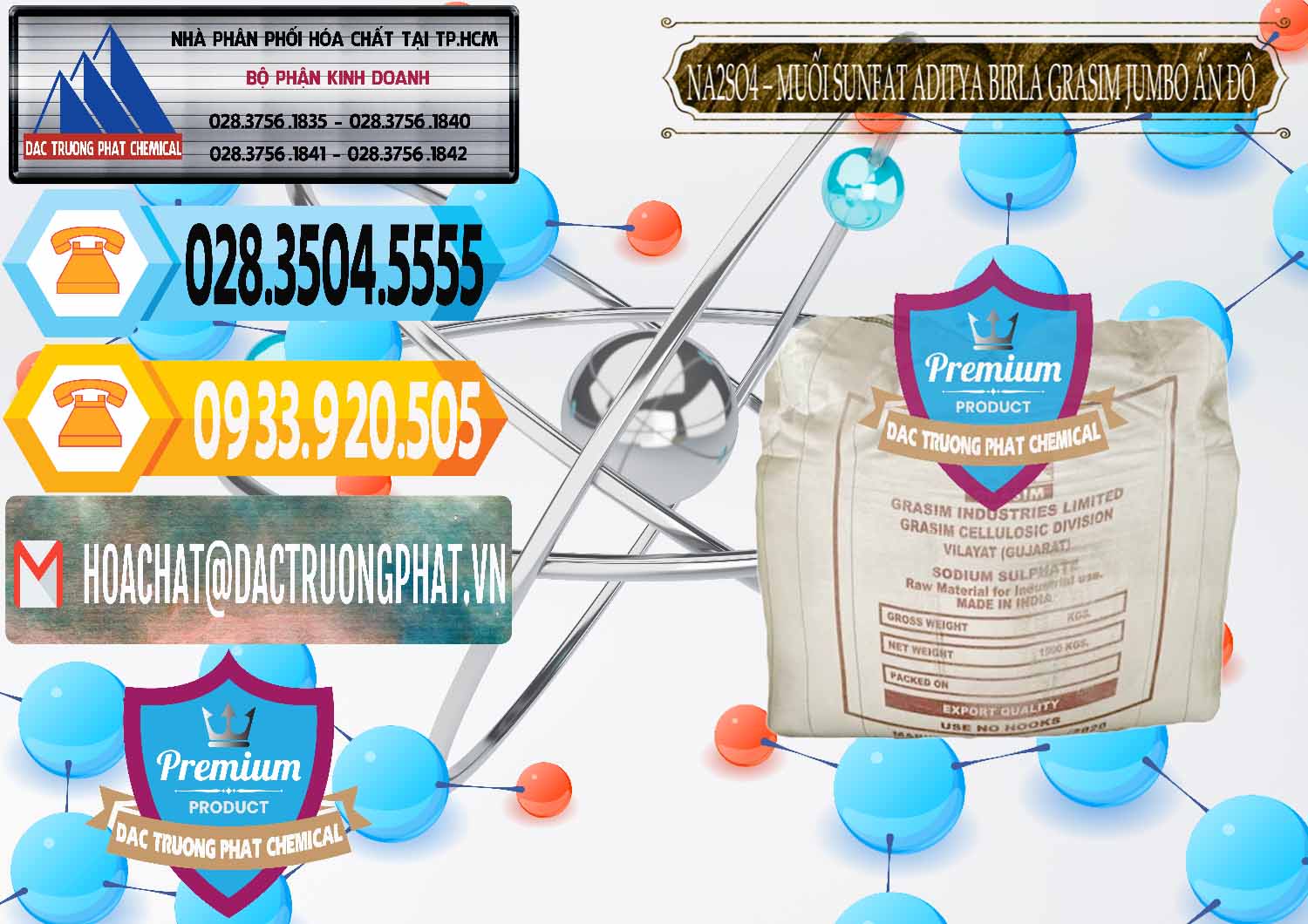 Đơn vị bán và cung cấp Sodium Sulphate - Muối Sunfat Na2SO4 Jumbo Bành Aditya Birla Grasim Ấn Độ India - 0357 - Công ty chuyên kinh doanh _ cung cấp hóa chất tại TP.HCM - hoachattayrua.net