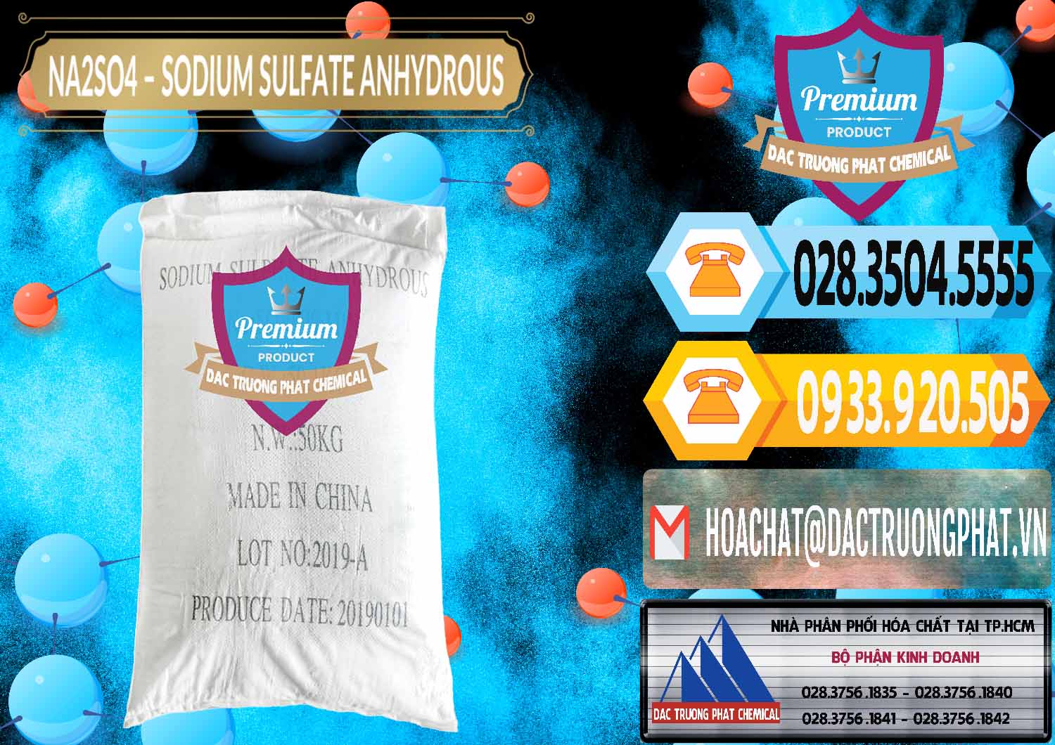 Phân phối & bán Sodium Sulphate - Muối Sunfat Na2SO4 PH 6-8 Trung Quốc China - 0099 - Nơi nhập khẩu _ cung cấp hóa chất tại TP.HCM - hoachattayrua.net