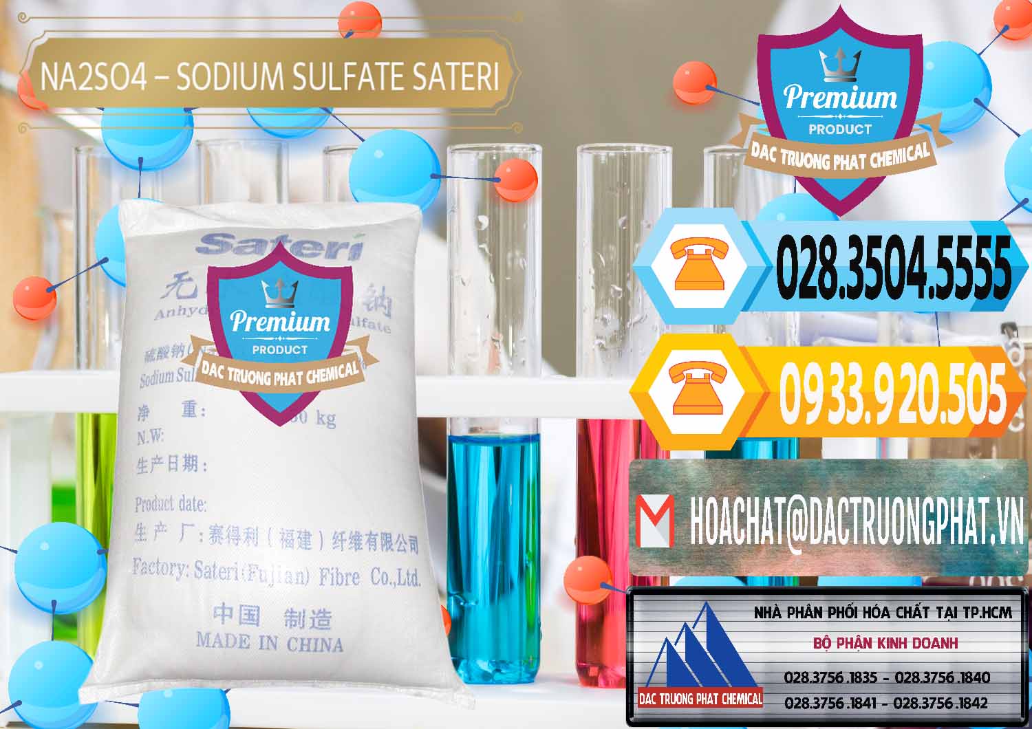 Đơn vị kinh doanh ( bán ) Sodium Sulphate - Muối Sunfat Na2SO4 Sateri Trung Quốc China - 0100 - Cty phân phối - cung ứng hóa chất tại TP.HCM - hoachattayrua.net