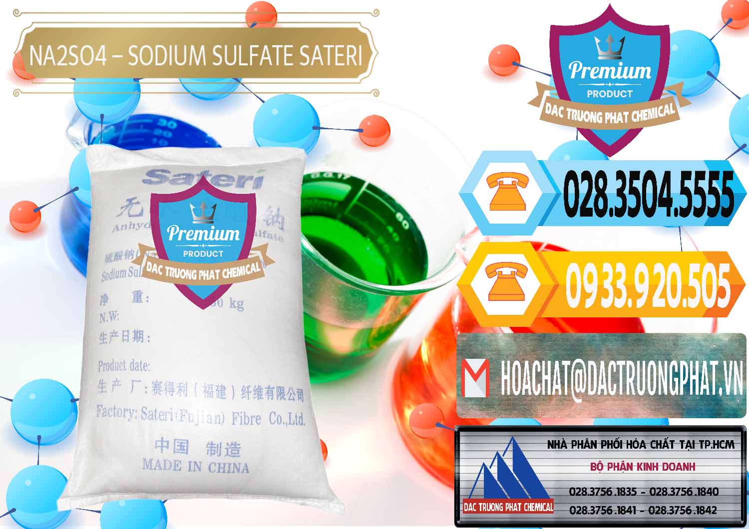 Đơn vị chuyên cung cấp ( bán ) Sodium Sulphate - Muối Sunfat Na2SO4 Sateri Trung Quốc China - 0100 - Đơn vị chuyên cung ứng ( phân phối ) hóa chất tại TP.HCM - hoachattayrua.net
