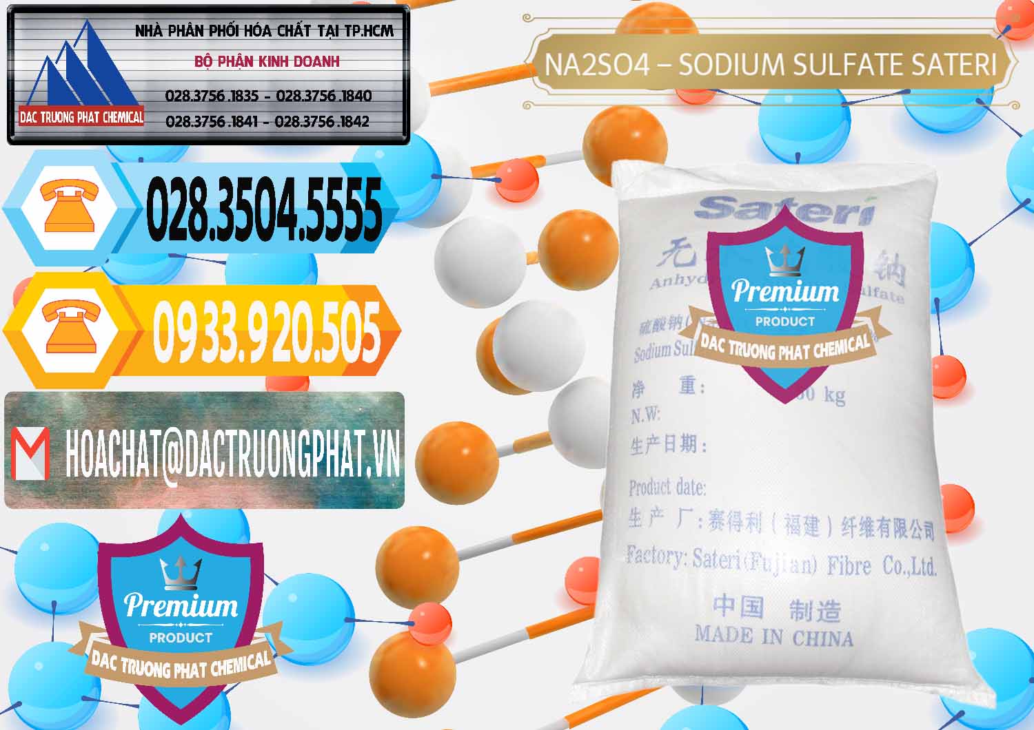 Công ty chuyên cung cấp _ bán Sodium Sulphate - Muối Sunfat Na2SO4 Sateri Trung Quốc China - 0100 - Nhà cung cấp ( nhập khẩu ) hóa chất tại TP.HCM - hoachattayrua.net