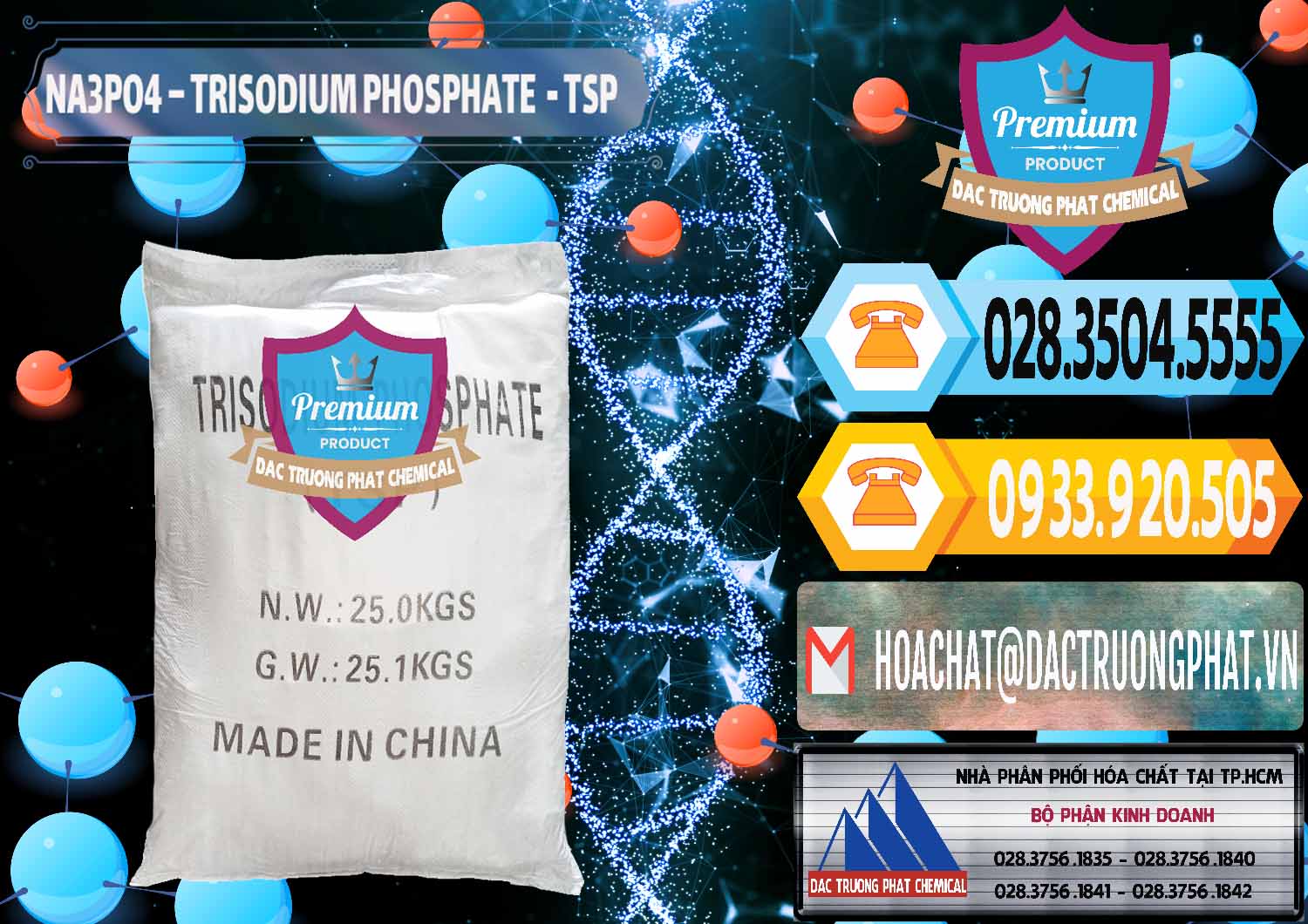 Na3PO4 – Trisodium Phosphate Trung Quốc China TSP Chuyên cung ứng & bán Na3PO4 – Trisodium Phosphate Trung Quốc China TSP - 0103 - Nơi chuyên kinh doanh _ phân phối hóa chất tại TP.HCM - hoachattayrua.net
